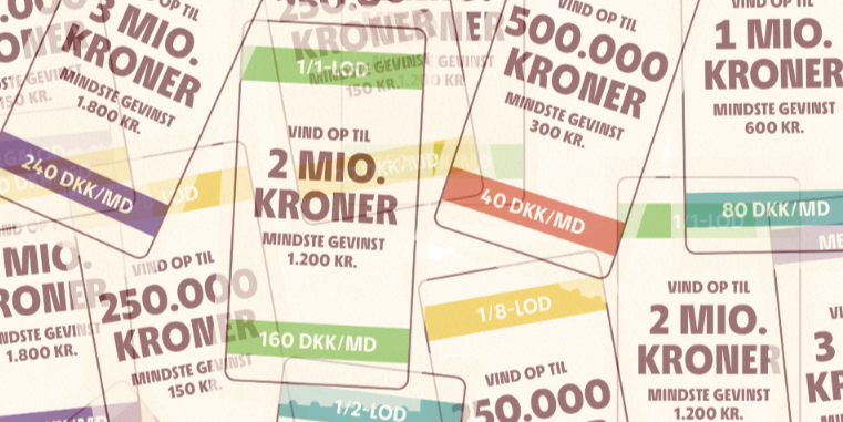 Ville afmelde sine lodder i Klasselotteriet: Så vandt hun kæmpe gevinst
