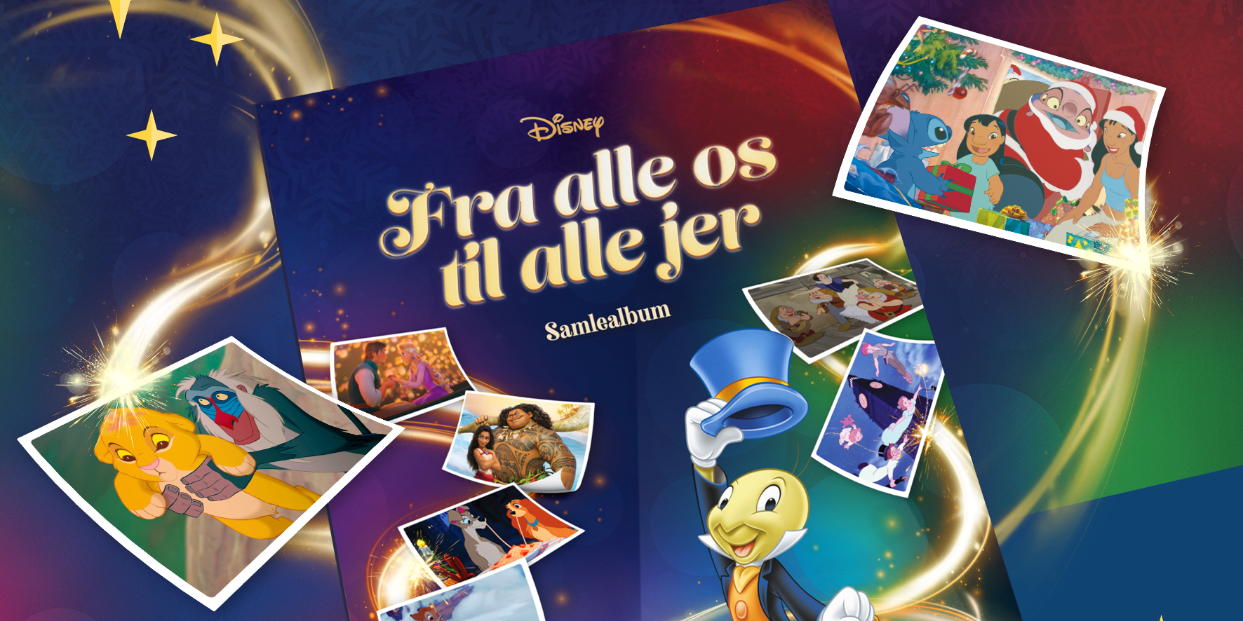 Perfekt til børnebørnene: SuperBrugsen og Kvickly fornyer samarbejde med Disney