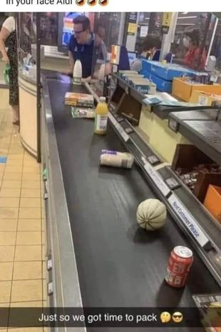 Handler ind i Aldi og deler “smart” trick: Bliver kritiseret for at være egoistisk
