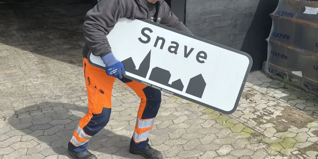 Kommune mister 100 byskilte om året: Sådan vil de forhindre det en gang for alle