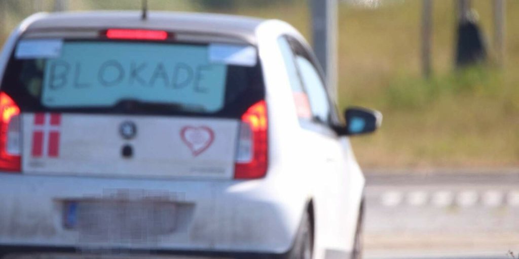 Protesterne fortsætter: Nu sænker lastbilchauffører trafikken på ny måde
