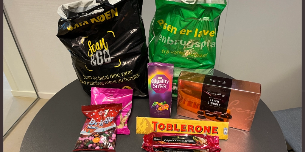 Politiet med alternativ efterlysning: Hvem mangler to poser juleslik?