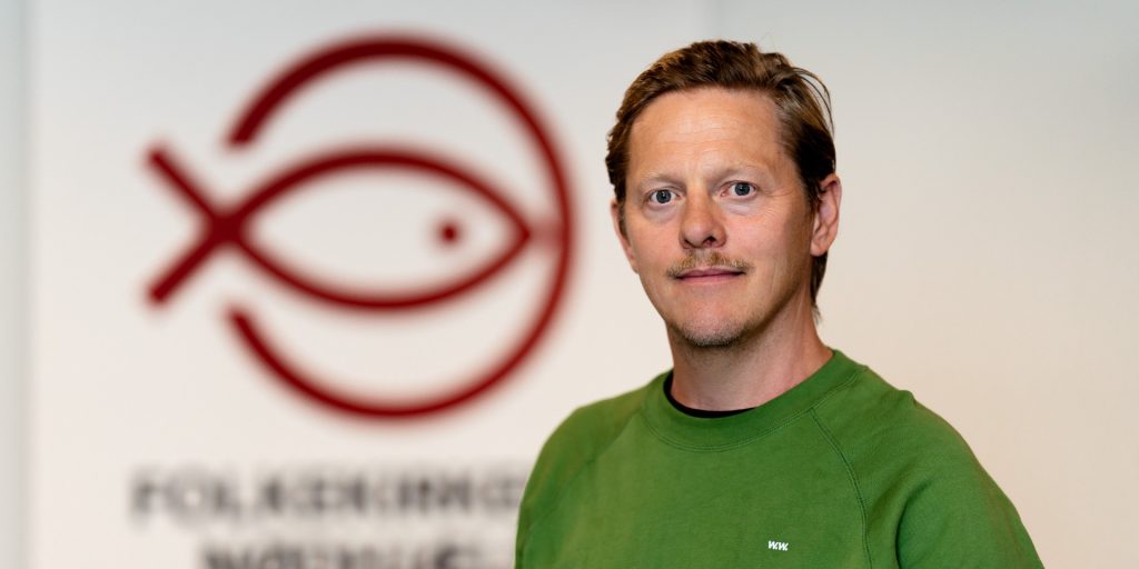 Thure Lindhardt har fået ny tjans – og det er ikke som skuespiller