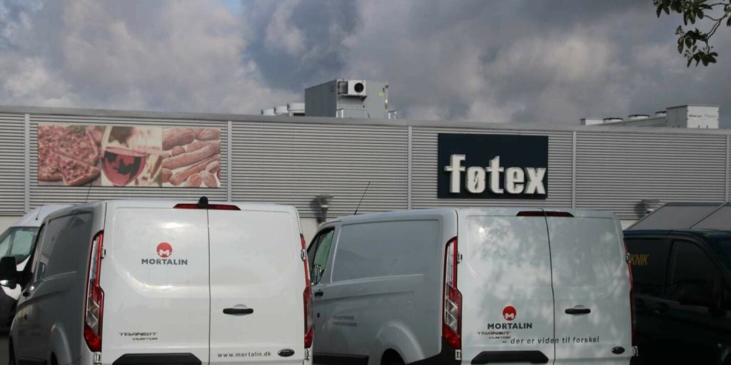 Angrebet af skadedyr – Føtex lukket på ubestemt tid