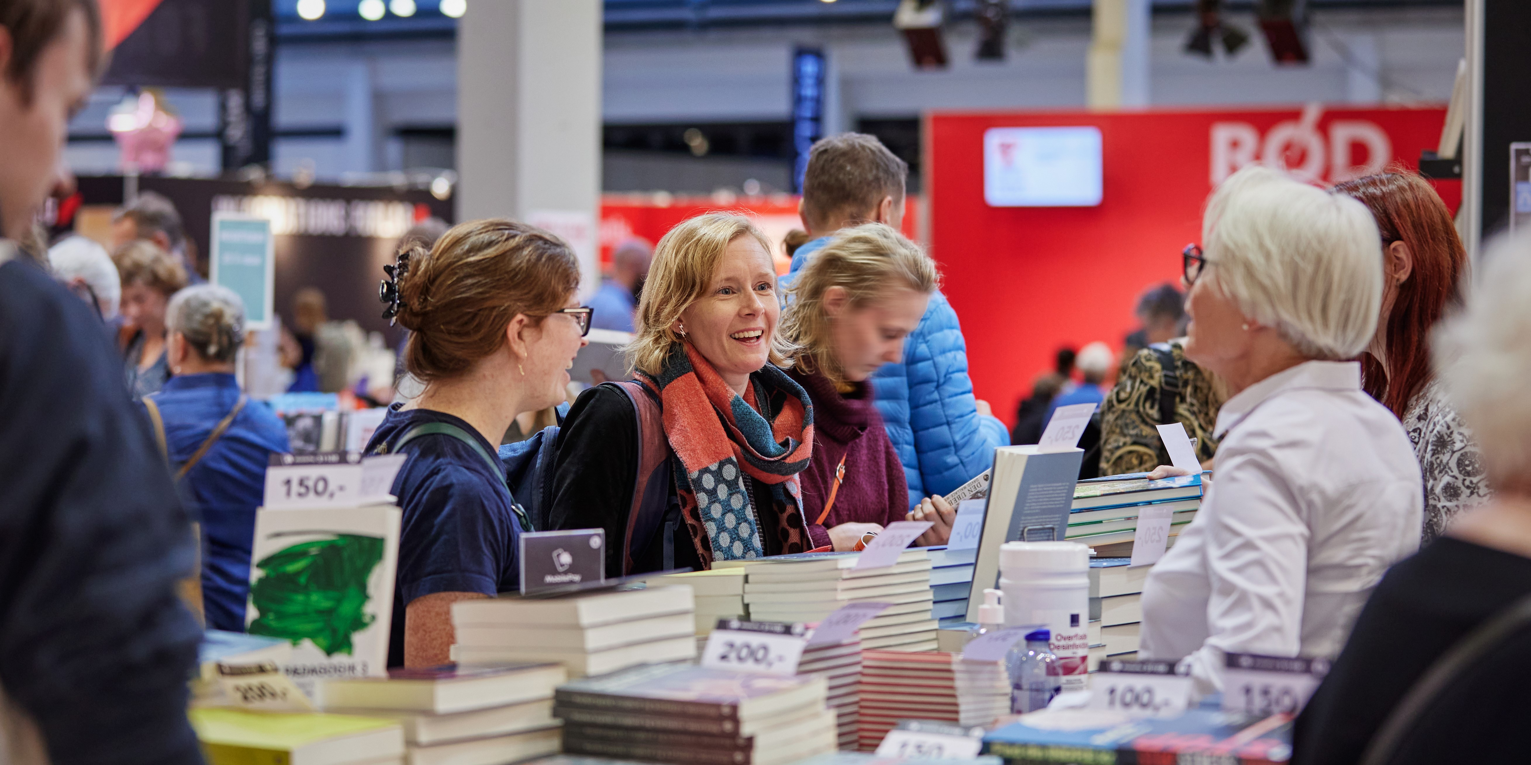 32. udgave er klar: Her er programmet til Bogforum 2024