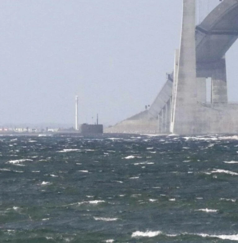 Søværnet sat ind: Russiske krigsskibe i dansk farvand