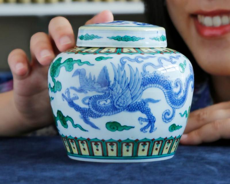 Købte en kinesisk vase for 88 kroner: Auktionsprisen gav dem et chok