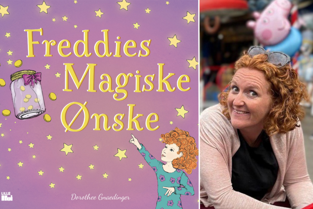 Freddies magiske ønske skal hjælpe forældre med sund økonomisk bevidsthed hos deres børn