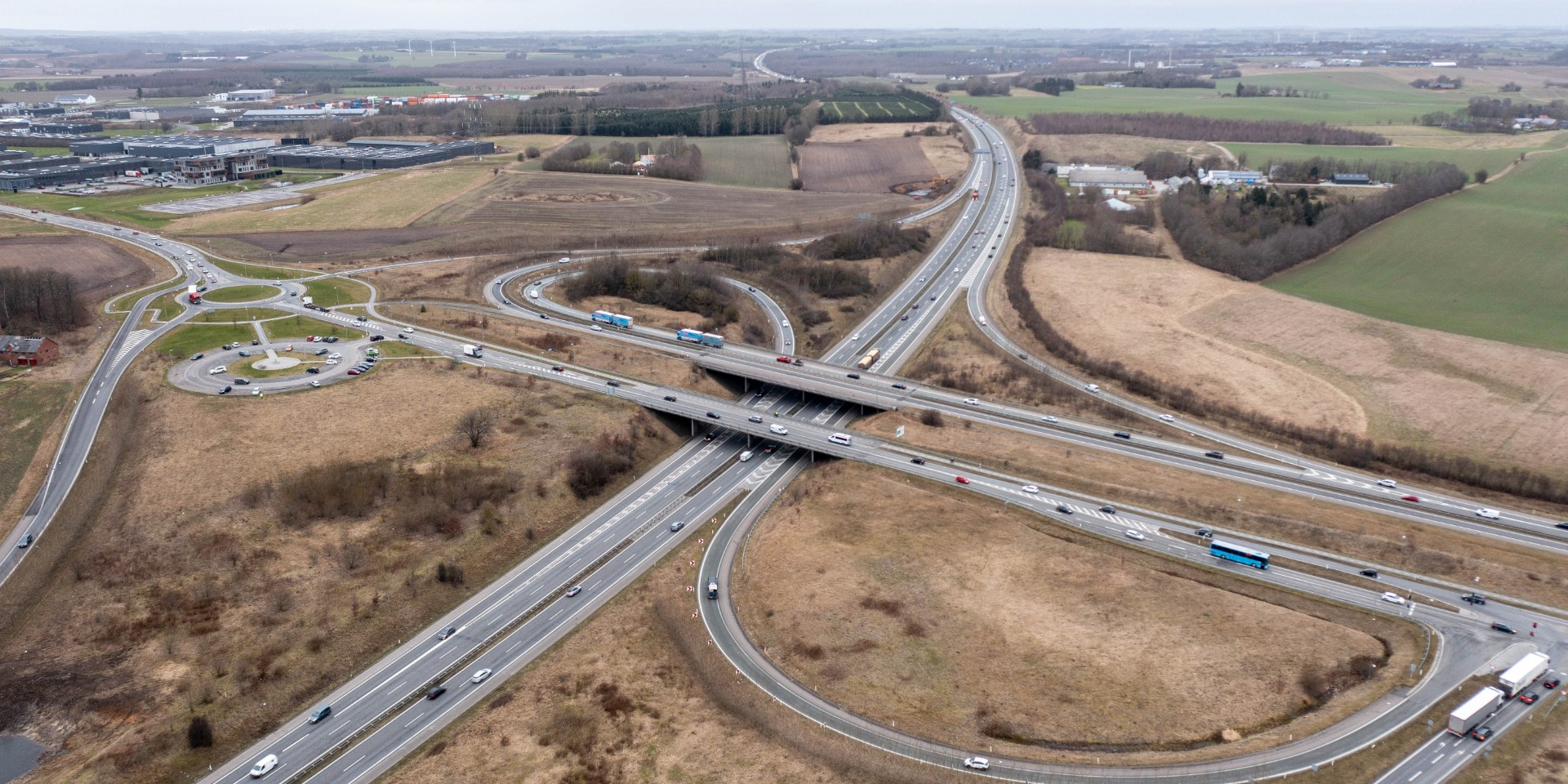 Op til 20 km lang omkørsel – tilkørsel til motorej spærres