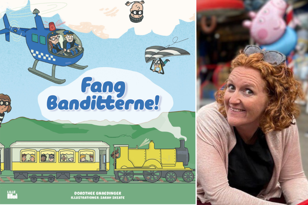 Styrkelse af nysgerrighed for transportmidler med bogen ‘Fang banditterne’