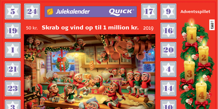 Danskerne skraber forud: Nu giver Danske Spil status på de 5 milliongevinster