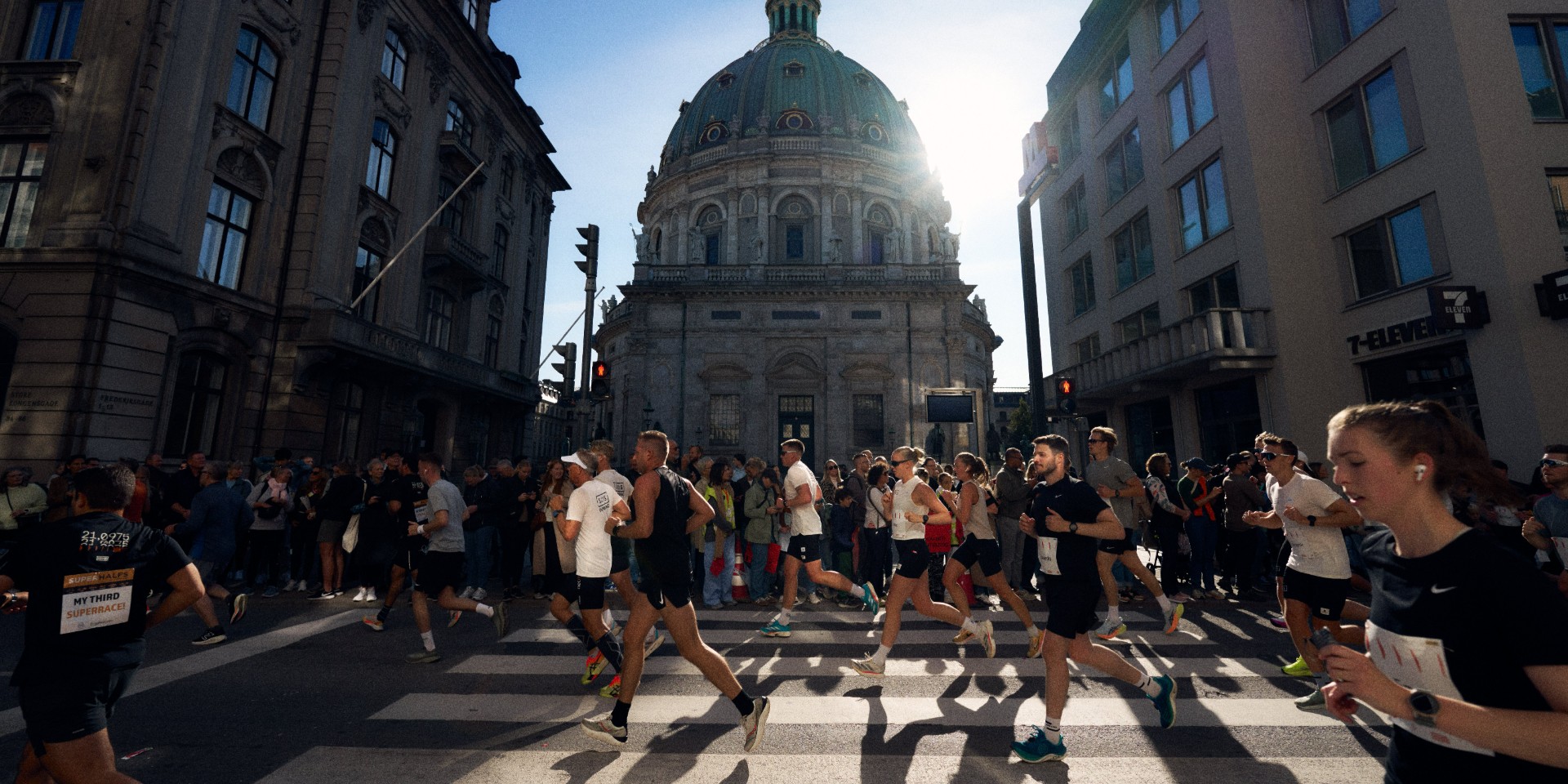 Første gang i Danmark: Startnumre til halvmaraton sælges via lotteri