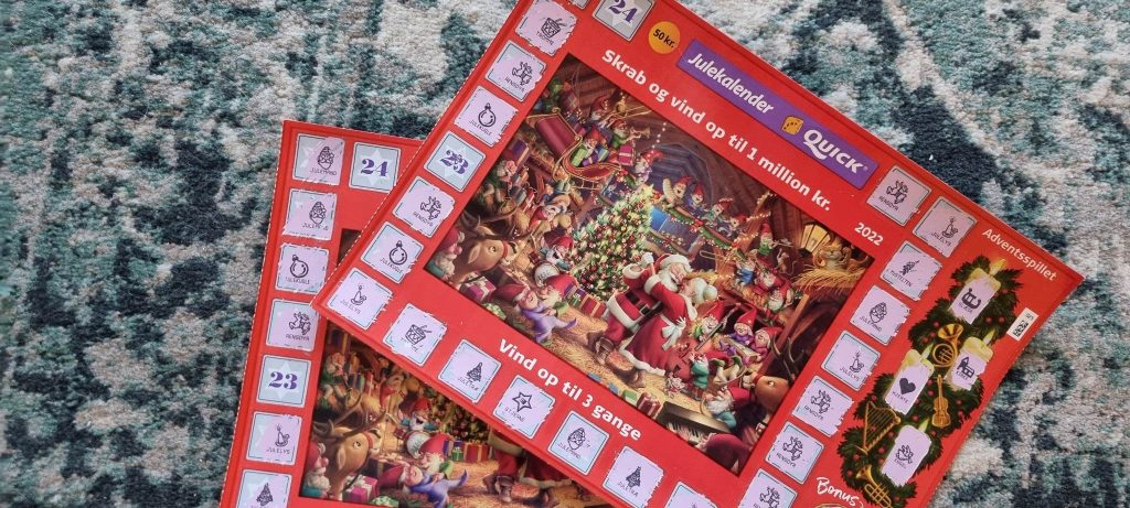 Fire milliongevinster endnu ikke skrabet på julekalender