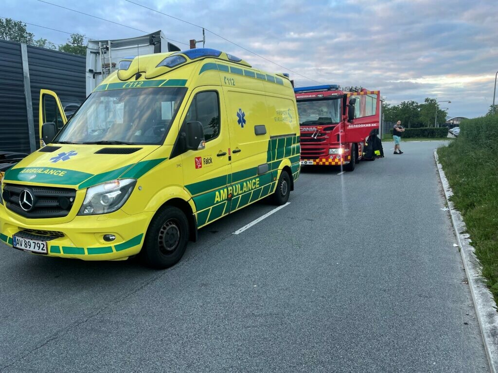 Drama på rasteplads: Chauffør fundet død