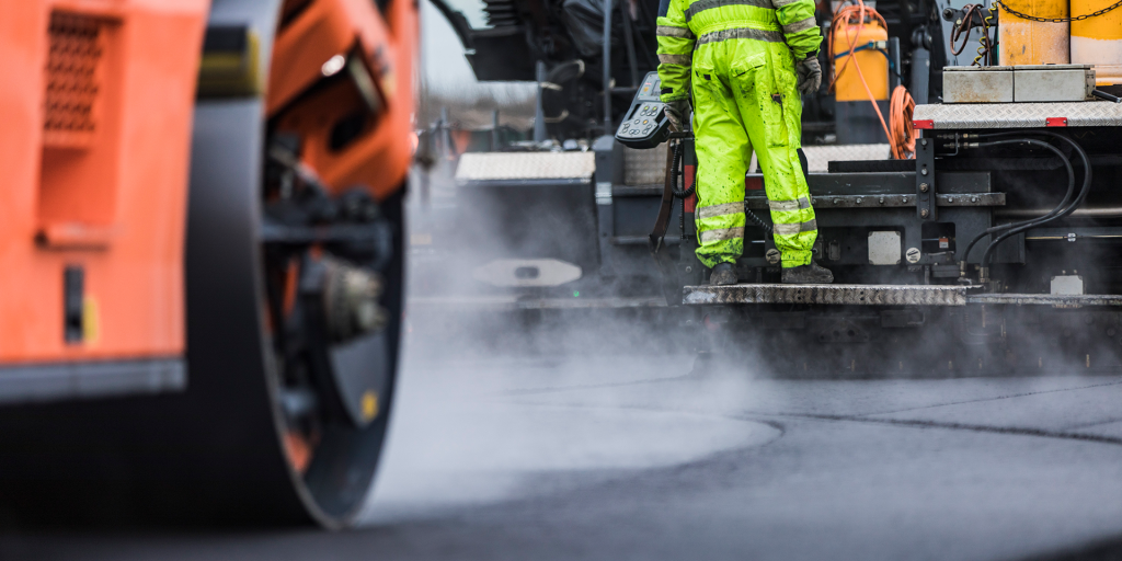 Motorvej lukkes i lange perioder pga. vejarbejde