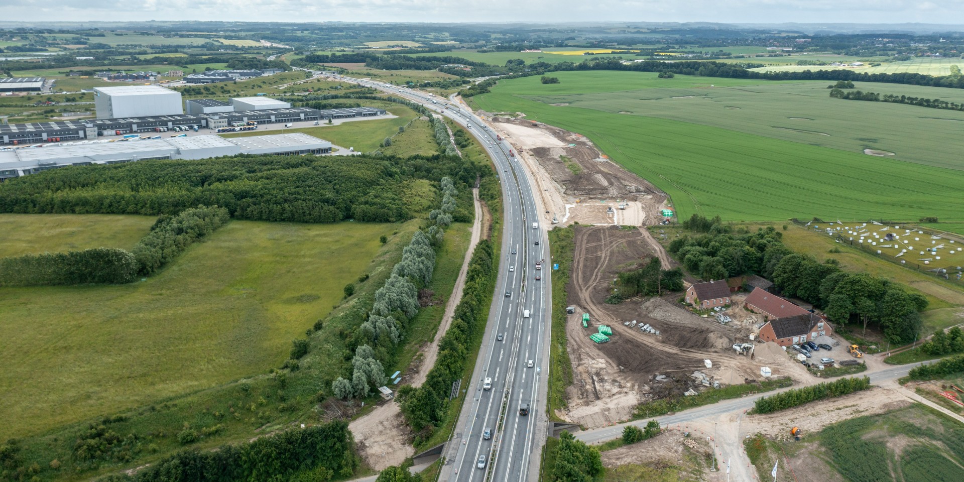 Tunnel spærres frem til august på grund af motorvejsudvidelse