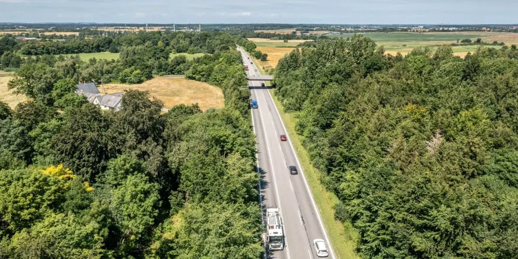 Starter i dag: Her vil der kun være en enkelt bane åben de næste uger