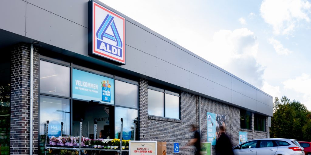 Skydes i gang i dag: 9 Aldi-butikker holder ophørsudsalg