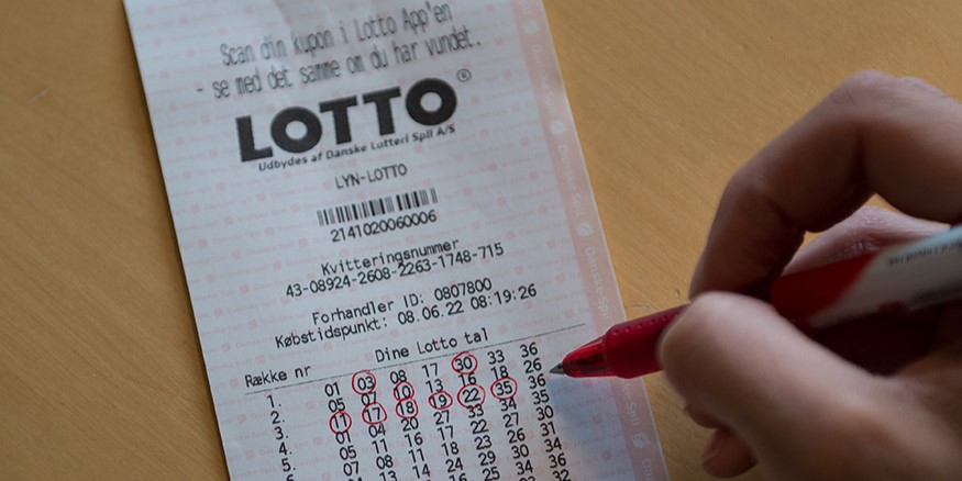 Tjek din kupon: Her blev millionerne vundet i Lotto i weekenden