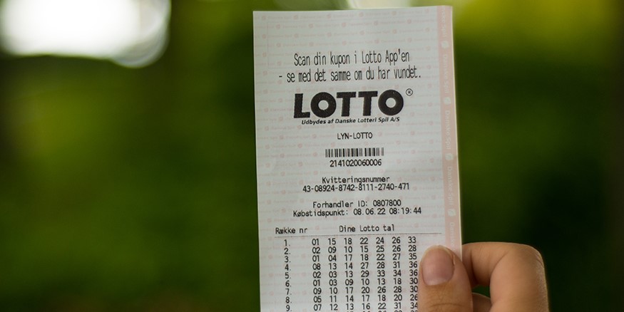 Årets største Lotto-gevinst vundet: Her er kuponen købt