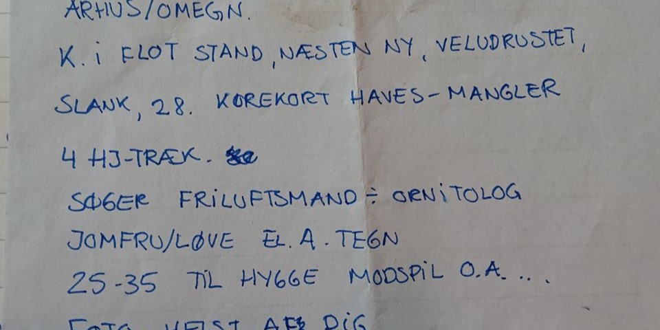 24 år senere: Jesper og Louise blev kærester gennem DBA