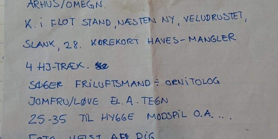 24 år senere: Jesper og Louise blev kærester gennem DBA