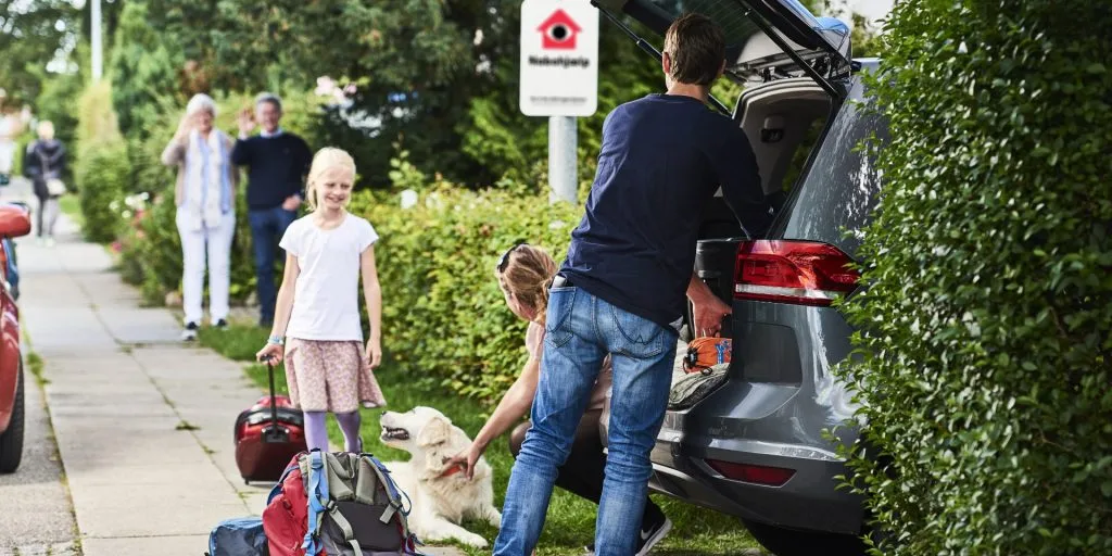 Toppede i juli sidste år – sådan sikrer du dig, når du er væk på sommerferie