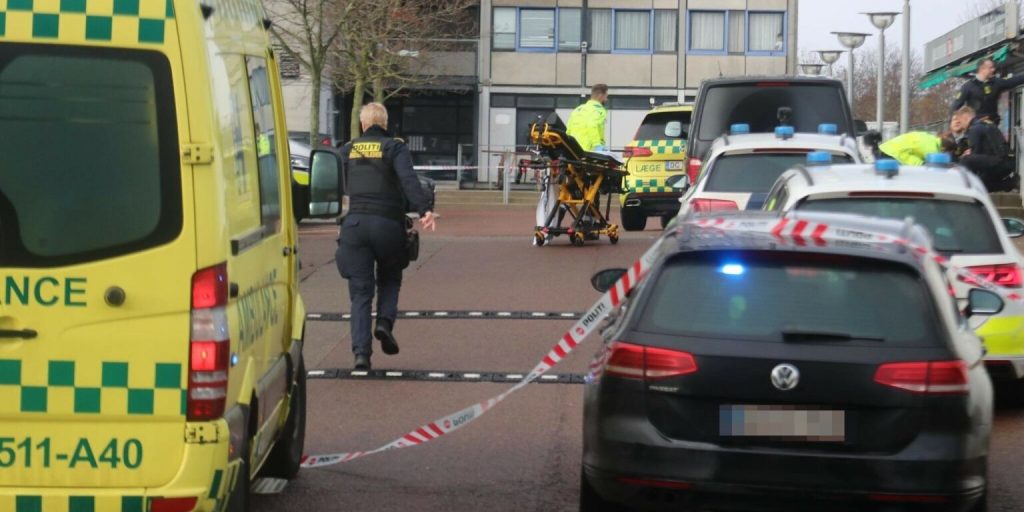 Stort politiopbud i Brøndby på grund af “mistænkeligt forhold”