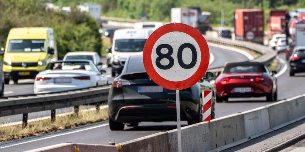 Intet vejarbejde: Derfor er motorvej ramt af 80 km/t de næste 2 måneder