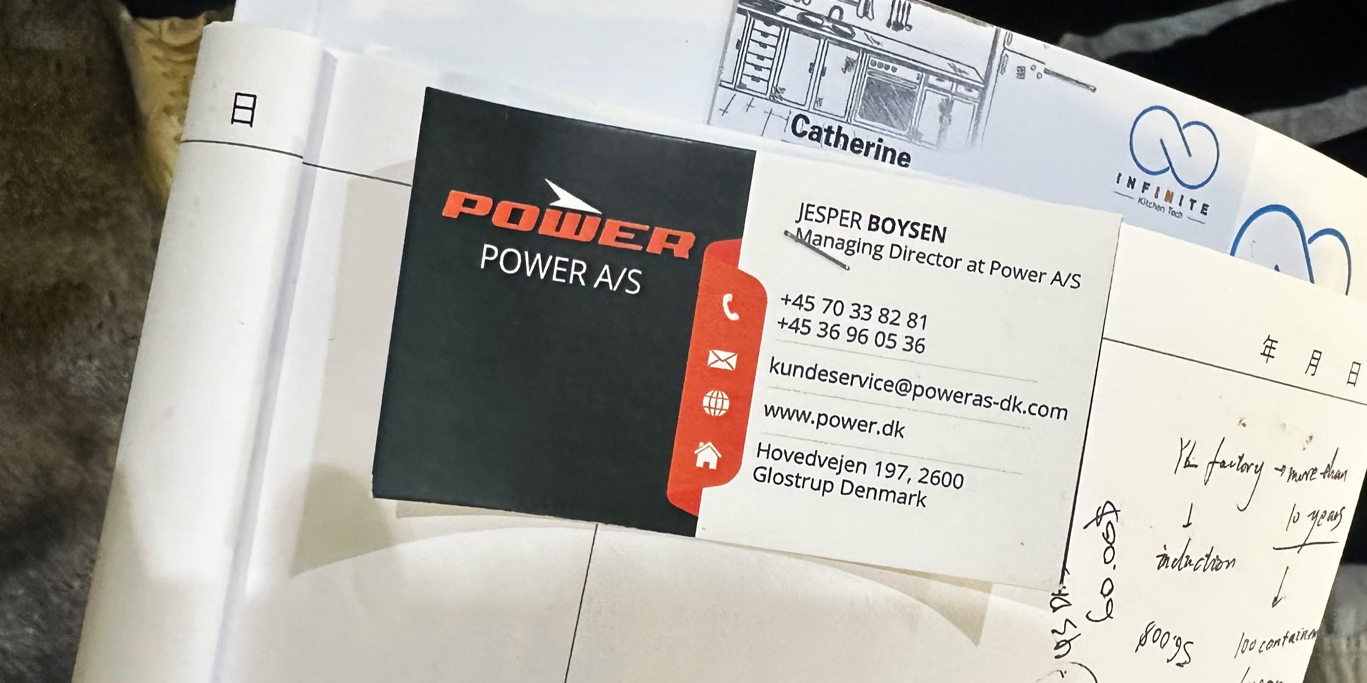 Direktør for POWER udsat for identitetstyveri