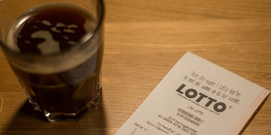 Ville slet ikke spille Lotto – nu er han blevet millionær