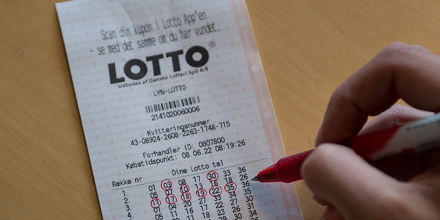 Købte Lotto-kupon ved en fejl – det fortrød han vist ikke …