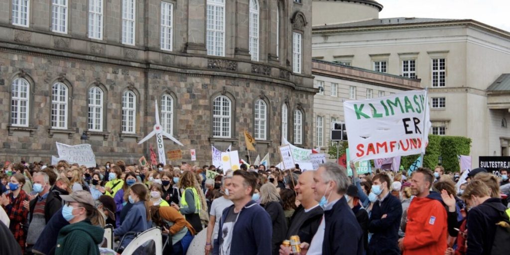 Stor demonstration fredag – her kan trafikken blive lammet