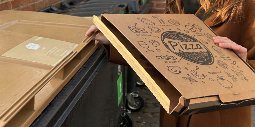 Fra i dag kan pizzabakker sorterer som pap i København