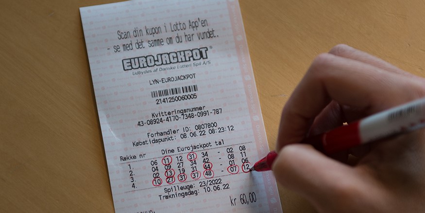 Næststørste nogensinde – så mange millioner er der i Eurojackpot-puljen i aften