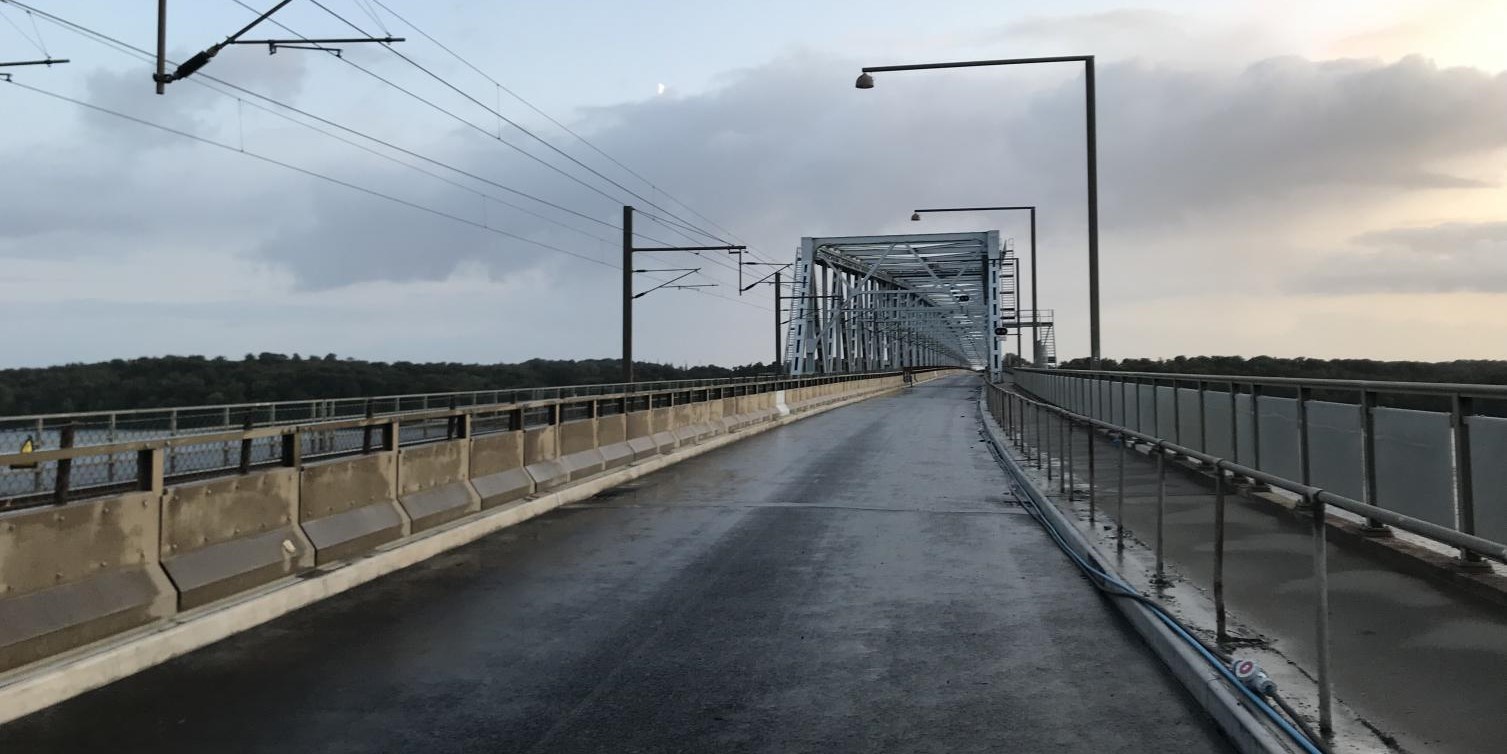 Broarbejde i weekenden: Spærres periodevist for biler