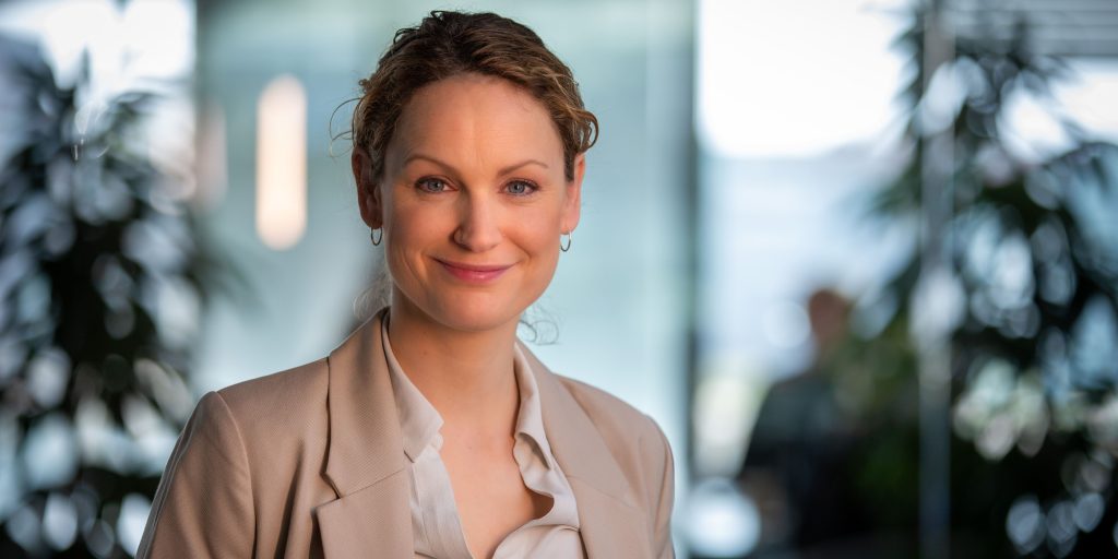 Nyt job: Snart kan du se Pernille Skipper på skærmen