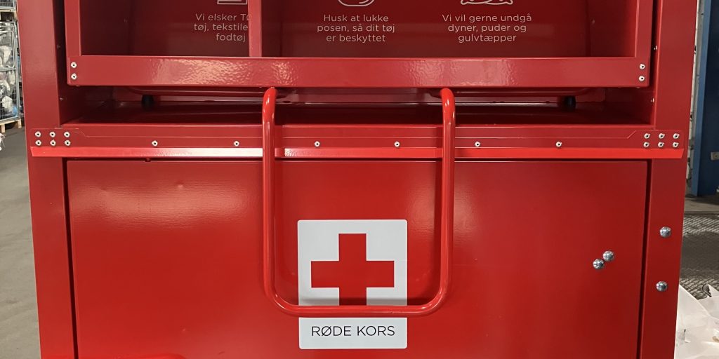 Røde Kors skifter farve: De første 4 er allerede på plads