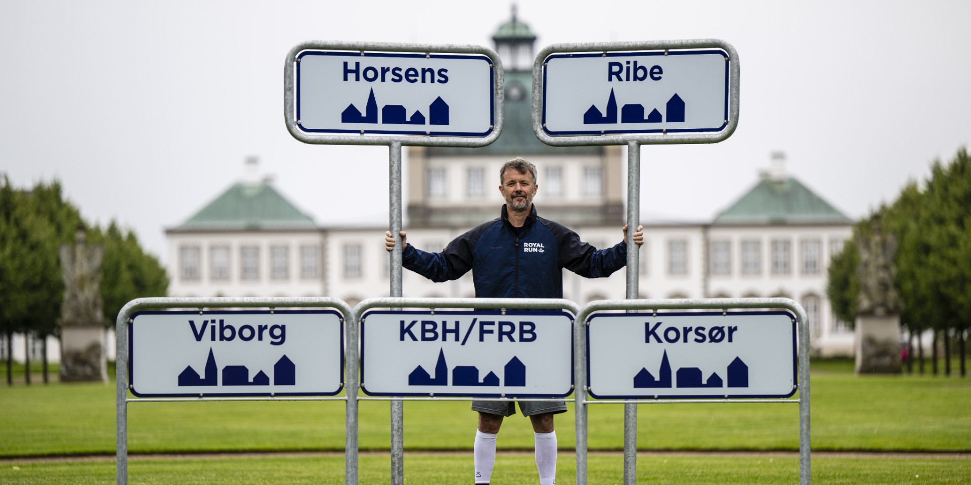 Royal Run ’25: Her er de fem værtsbyer