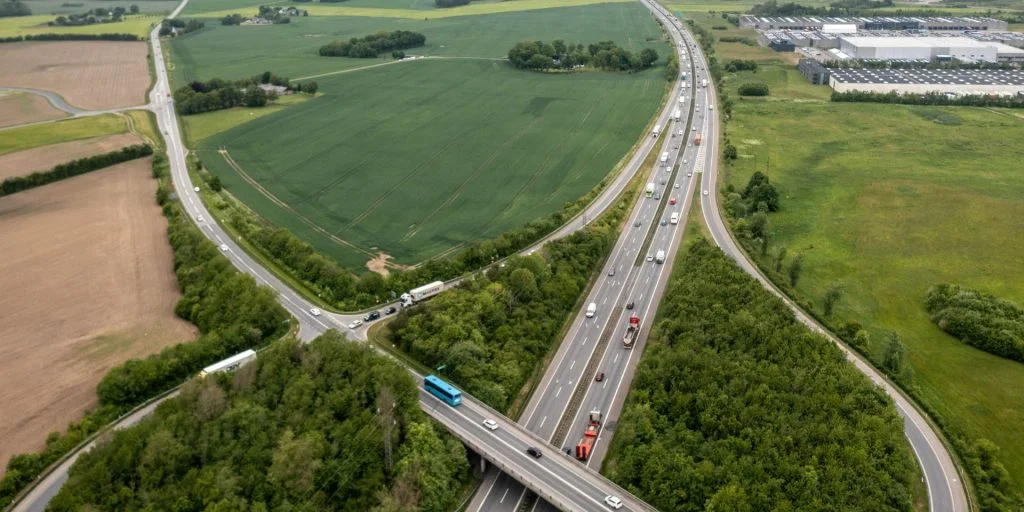 Varer frem til sommer: Travl motorvej skal have ny asfalt