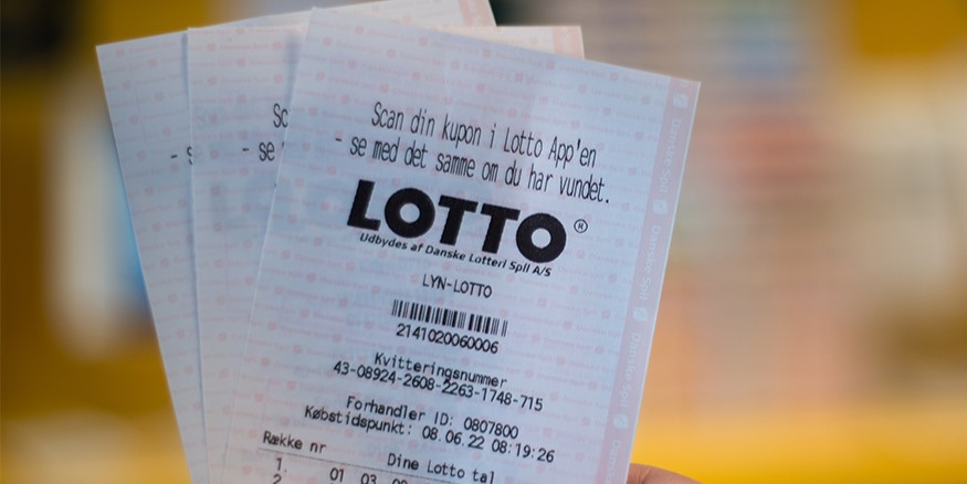 Regn, sol og 4 nye danske millionærer sidste uge