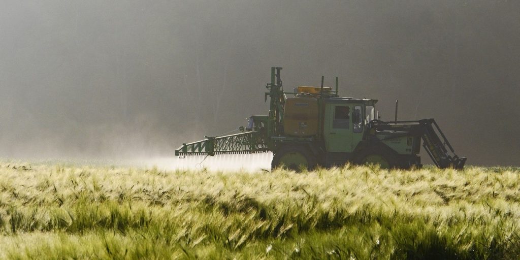 Se listen: Her skal du bo i Danmark, hvis du vil undgå sprøjtemidler