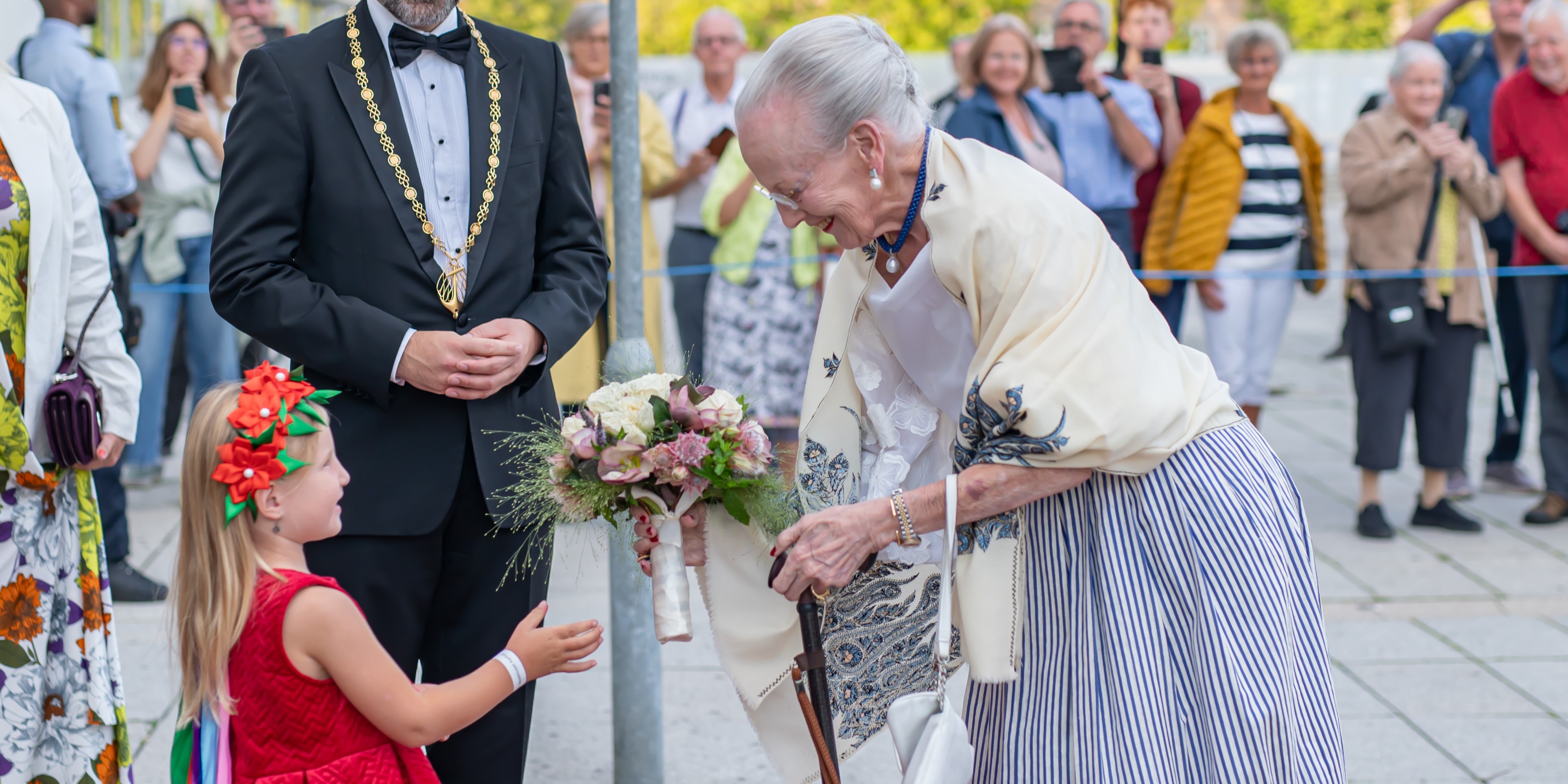 For 59. år i træk: Dronning Margrethe åbner