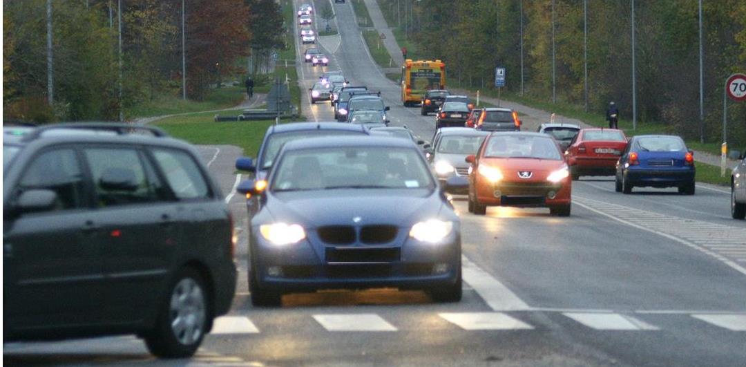 Kommune indfører hastighedszoner og sænker hastigheden på en række veje