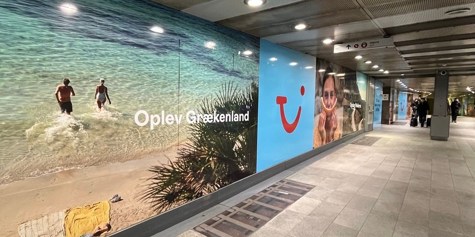 Årets første kampagne: TUI overtager Nørreport