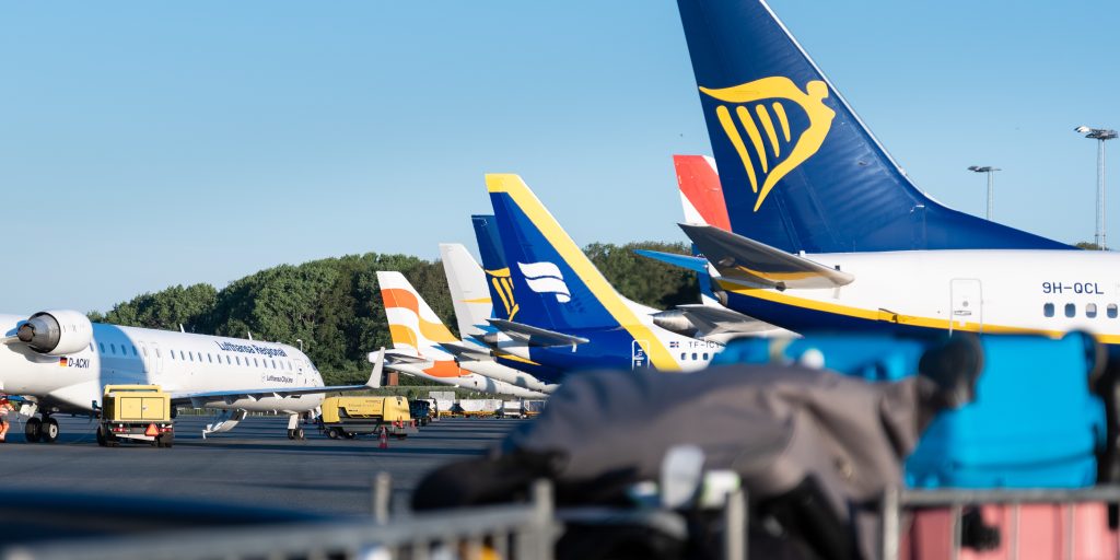 Turen går til … her er top 5 på rejse-hitlisten fra Billunds Lufthavn