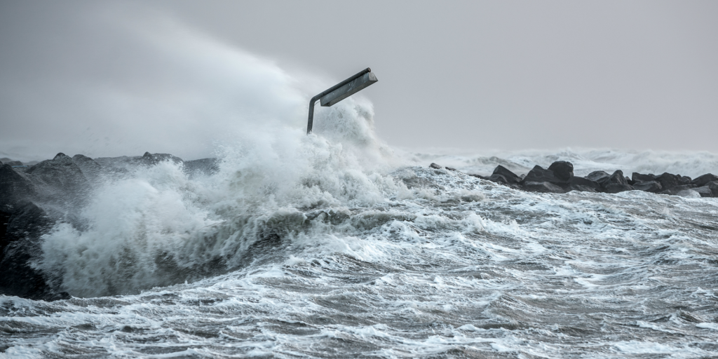 Pas på inden stormfloden: Vandet i haven eller kælderen kan være sundhedsskadeligt