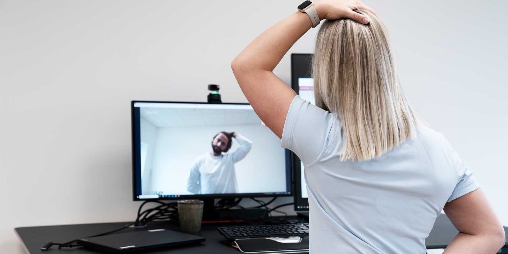 Nu kan 480.000 danskere få denne type behandling via nettet