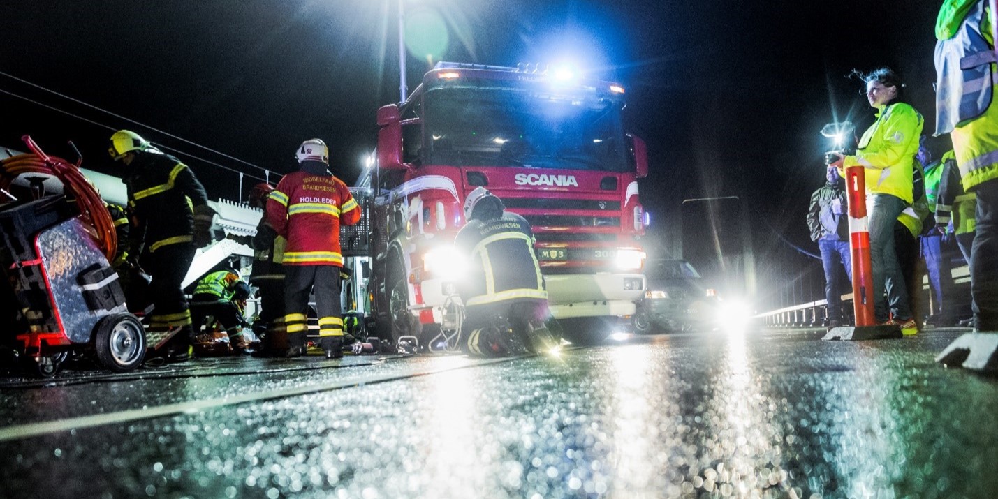 I denne landsdel sker de fleste trafikulykker ifølge ny rapport
