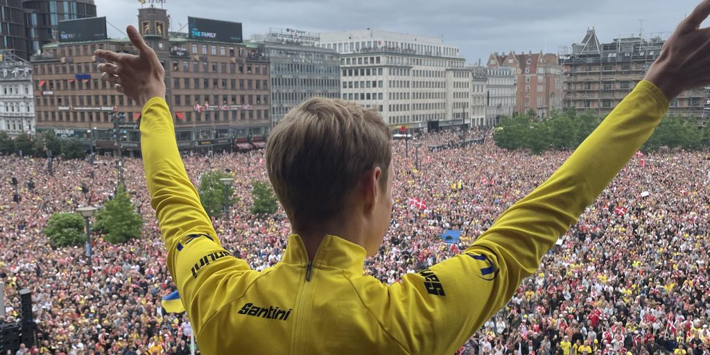 Folkefest på Rådhuspladsen: Onsdag kan du være med til at hylde Vingegaard
